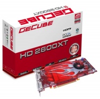 Gecube PCI-E ATI Radeon HD2600XT 256Mb DDR4 128bit TV-out 2xDVI Retail