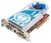 HIS ATI Radeon X1650PRO 512Mb DDR2 128bit TV-out DVI retail