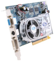 Sapphire ATI Radeon X1650Pro 512Mb DDR2 128bit DVI TV-out oem