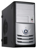 Inwin Z589T mATX 300 USB AirDuct Black-silver