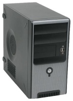 Inwin Z583T mATX 300 USB AirDuct Black-silver