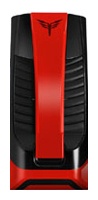 RaidMax ATX  ENZO 500W Window Black-RED