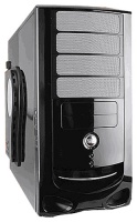 Inwin J614T ATX 450 AirDuct Fun USB Black