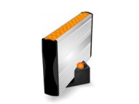 AgeStar IUB3A 3.5'HDD USB2.0,EIDE/ATA,Orange,.