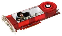 Power Color PCI-E ATI Radeon HD3870X2 1024Mb DDR3 256bit TV-out 2xDVI Retail