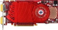 Microstar PCI-E ATI Radeon RX3850-T2D256E-OC/D3 256Mb DDR3 256bit TV-out 2xDVI retail