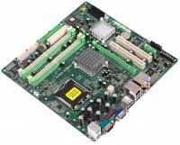 Biostar G965M-775, Socket 775, Intel G965, 4*DDR2 800 Dual, PCI-Ex16, Video, GLAN, Audio, 4*SATA2, mATX