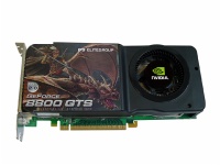 EliteGroup PCI-E NVIDIA GeForce 8800GTS 512Mb DDR3 256bit TV-out 2xDVI retail