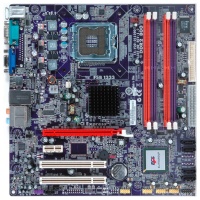 EliteGroup Socket 775 G33T-M2 v1.0, Intel G33, 4DDR2 800 Dual, PCI-Ex16, Video, 4SATA2, GLAN, Audio, mATX, RTL