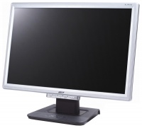 Acer TFT 19'' AL1916WDb Black Wide 1440x900@75 2000:1 300cd/m2 5ms 150/135 D-sub TCO'03