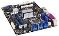 Intel D975XBX2KR Socket 775, Intel 975X, 4*DDR2 800 Dual, PCI-Ex16, GLAN, Audio, 4*SATA2, ATX