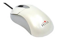 Oklick 503S White Optical Mouse,800dpi, PS/2+USB.