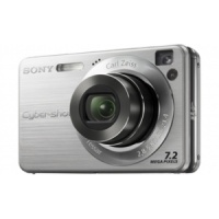 Sony CyberShot DSC-W120 Silver 7.2Mpx,3072x2304,640480 video,4 ./8 .,15Mb,MSPD-Card,123.