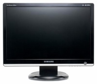 Samsung TFT 22' 226BW (SFV) Black 1680x1050 @75 3000:1 300cd/m2 2ms 160/160 D-sub/DVI TCO'03