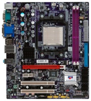 EliteGroup Socket AM2+/AM2 A740GM-M v1.0, AMD740G, 2DDR2 800 Dual, PCI-Ex16, Video, GLAN, 6SATA2, RAID,mATX,RTL