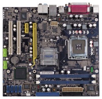 Foxconn 946GZ7MA-8KS2H Socket 775, Intel 946GZ, 2*DDR2 533 Dual, PCI-Ex16,Video, GLAN, Audio, 4*SATA2, mATX