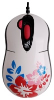 A4 Tech G0A-6D Aloha Day Optical Mouse, 2Click, 800dpi, USB.