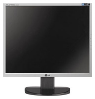 LG TFT 17'' 1753S-BF Black 1280x1024@75 2000:1 300cd/m2 5ms 170/170 D-sub TCO'03