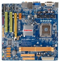 Biostar TF7150U-M7 Socket 775,GeF 7150/nForce 630i,2*DDR2 800 Dual, PCI-Ex16, LAN,Video,Audio, 4*SATA2, mATX