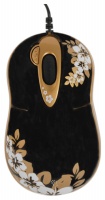 A4 Tech GLA-6SS Golden Sunset  G-Laser Mouse, 2Click, 1000dpi, USB.