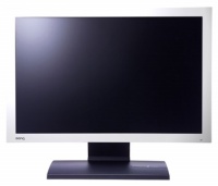 Benq TFT 20' FP202Wa Silver+Black 1680x1050 @75 1000:1 300cd/m2 5ms 160/160 D-sub TCO'03