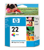 HP C9352AE (22) (DJ 3920/3940/PSC 1410, Color)