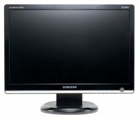 Samsung TFT 19'' 931CW Black 1440x900@75 1600:1 300cd/m2 2ms 170/160 D-sub/DVI TCO'03