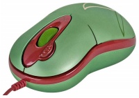 A4 Tech GOE-6DE Earth Optical Mouse, 2Click, 800dpi, USB.