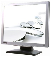 Benq TFT 19' FP91G+U White 1280x1024@75 800:1 300cd/m2 5ms D-sub/DVI TCO'03