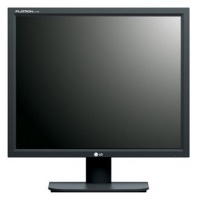 LG TFT 17''  1718S-BN Black 1280x1024@75 700:1 300cd/m2 8ms 160/160 D-sub/DVI TCO'03