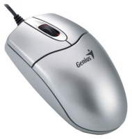 Genius NetScroll 311 Mini Optical Silver Mouse,1000dpi,2 +, PS/2+USB.