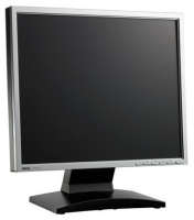 Benq TFT 19' FP93GX Silver+Black 1280x1024@75 700:1 270cd/m2 2ms 160/160 D-sub/DVI TCO'03