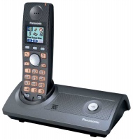 Panasonic KX-TG8106RUS  DECT, , 47 SMS,  .,.+. KX-TGA810.