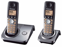 Panasonic KX-TG7206RUM  DECT(2 ), ,..50 ,,15  .