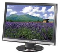 Asus TFT 22'' MW221U Silver+Black 1680x1050@75 700:1 300cd/m2 2ms 170/160 D-sub/DVI multimedia TCO'99