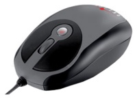 Oklick 343M Silver-Black Optical Mouse,800dpi, PS/2+USB