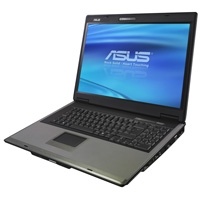 Asus F7Z AMD X2 RM70/AMD/3072MB/320GB/17' WXGA+/DVDRW/HD3200(128)/WiFi/BT/CAM/5 USB/VHP/3.5