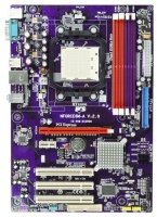 EliteGroup Socket AM2 NFORCE6M-A v2.0, NFORCE520LE, 4DDR2 800 Dual, PCI-Ex16, GLAN, Aud, 2SATA, RAID, ATX, RTL