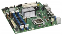 Intel DG33BUC Socket 775, Intel G33 Express,4*DDR2 800 Dual,PCIx16,Video, GLAN, Audio, 4*SATA, 1394, mATX