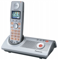 Panasonic KX-TG8125RUS  DECT, ,   50 , ..  200 , .