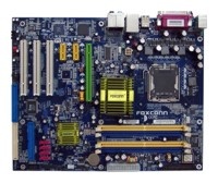 Foxconn 945P7AA-8KS2 Socket 775, Intel 945P, 4*DDR2 667 Dual, PCI-Ex16, GLAN, Audio, 4*SATA2, USB2.0, ATX