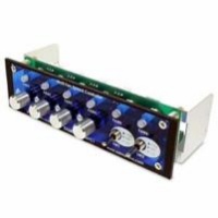 Zalman ZM-MFC1+ Silver, 6-Channel Fan controller for 5.25'Bay,   