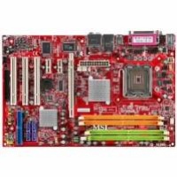 Microstar 945P Neo5-F (Core 2 Duo) Socket 775, Intel 945P, 4*DDR2 667 Dual, PCI-Ex16, GLAN, Audio, 4*SATA2,ATX