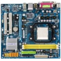 GigaByte Socket AM2 GA-M68SM-S2L, GeForce 7025, 2*DDR800 Dual, PCI-Ex16, GLAN, 4*SATA, RAID, Audio, mATX