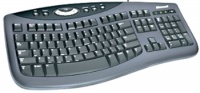 Microsoft Comfort Curve Keyboard 2000 Russian, USB, Retail