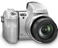 Sony CyberShot DSC-H7 Silver 8.1Mpx,32642448,640480 video,15 ./30x .,31Mb,MS-Card,375.