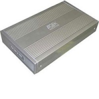 AgeStar SUB3O1 3.5' USB2.0 TO Serial ATA slilver polished External Enclosure