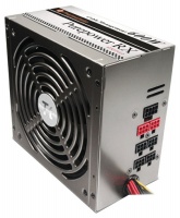 Thermaltake W0144RE ToughPower 600W, Active PFC ,14cm Fan, 24p/20p+2x6p 6xSATA