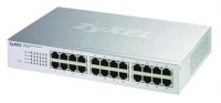 Zyxel ES-124P 24-port Desktop Fast Ethernet Switch