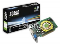 Forsa PCI-E NVIDIA GeForce 8500GT 512Mb DDR2 128bit DVI TV-Out oem